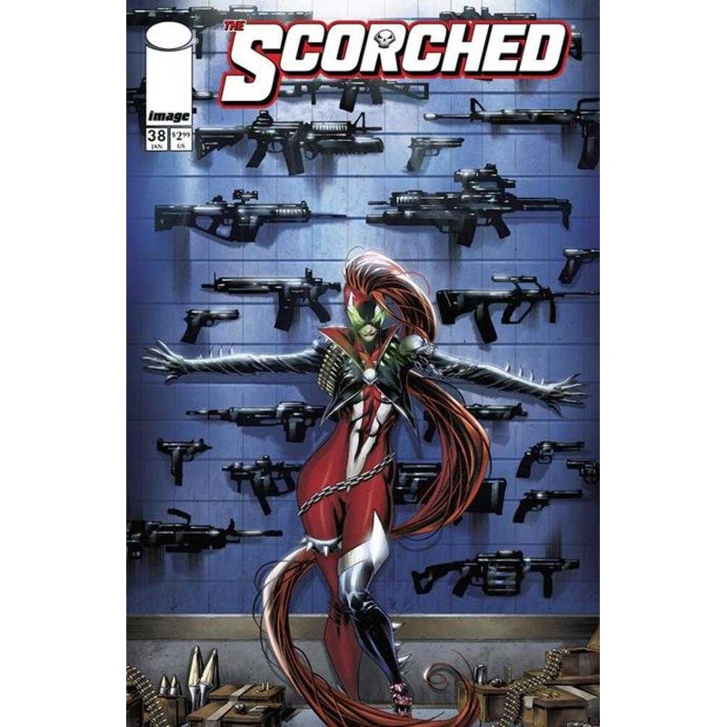 Spawn Scorched #38 Cover A Kevin Keane