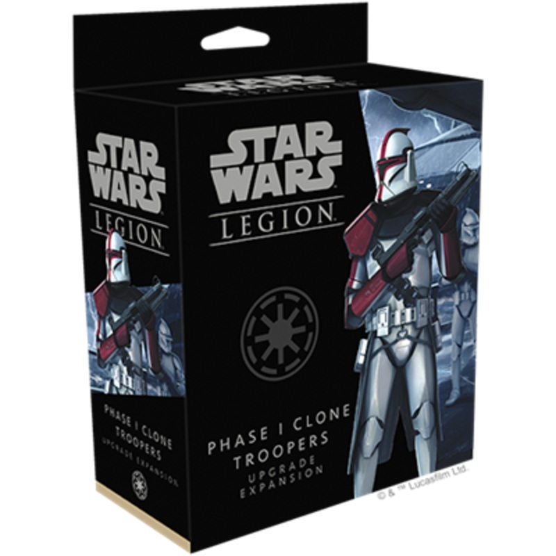 Star Wars Legion: Phase 1 Clone Troopers Upgrade