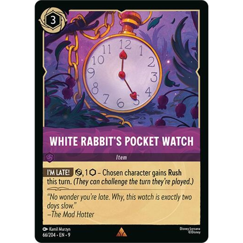 White Rabbit's Pocket Watch (66/204) [Fabled]