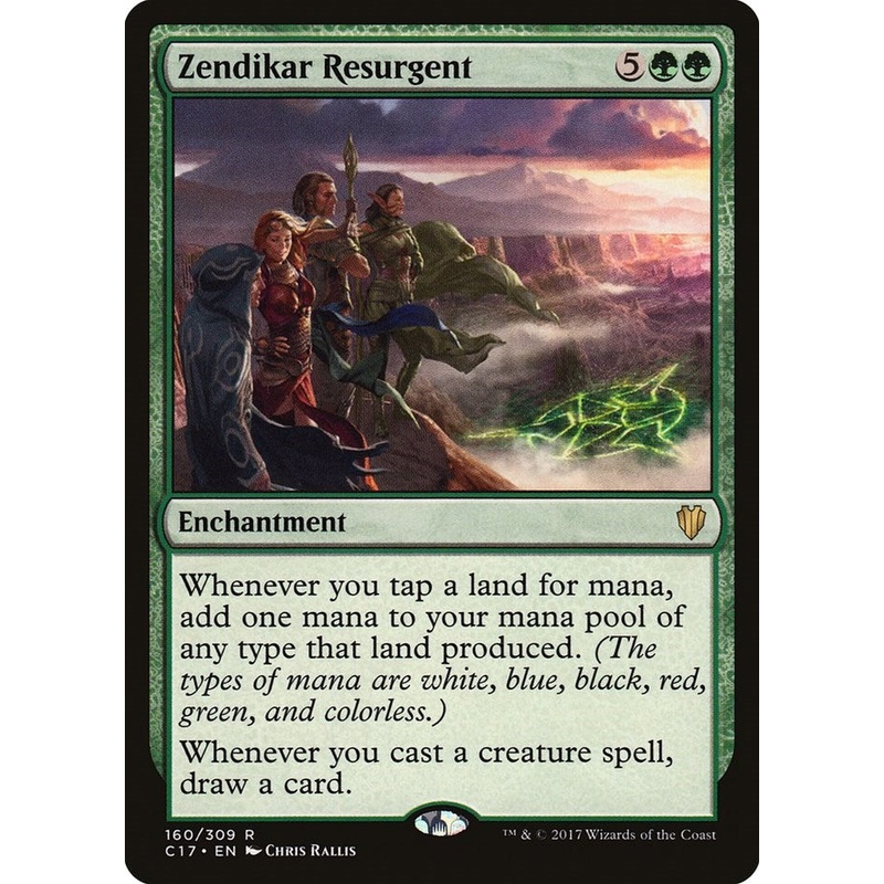 Zendikar Resurgent [C17 - 160] Lightly Played English Normal