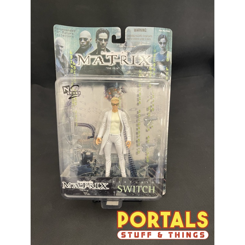 The Matrix "The Film" Action Figure | Switch
