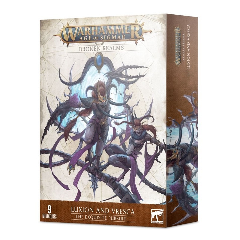 Warhammer Age of Sigmar: Broken Realms - Luxion and Vresca - The Exquisite Pursuit