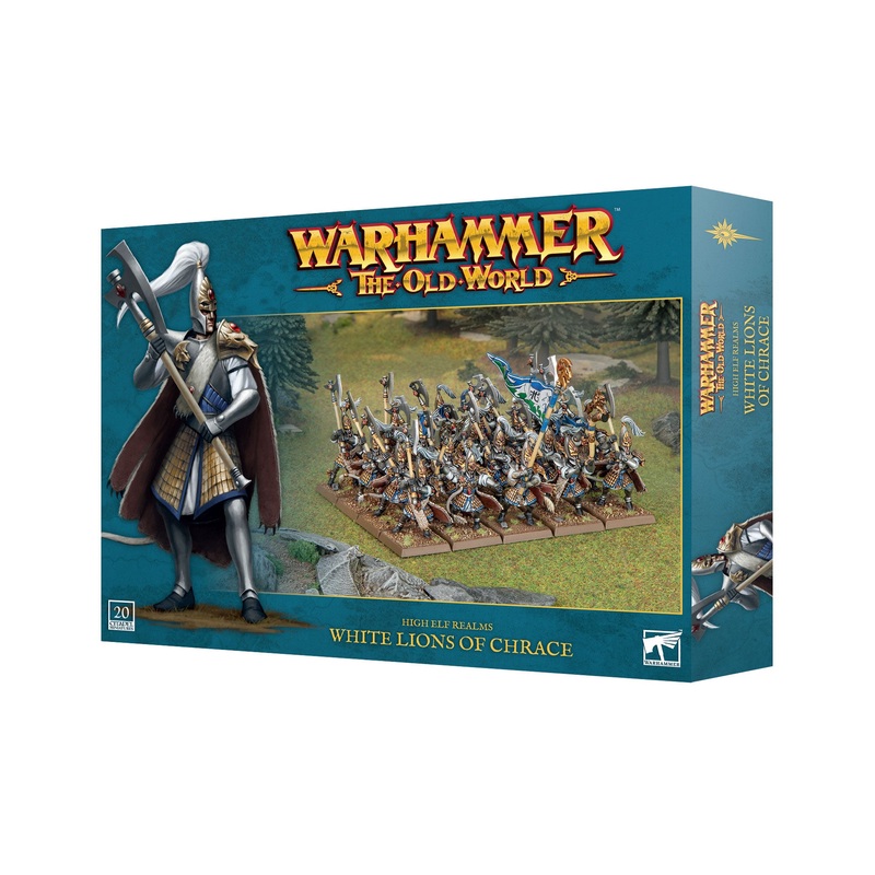 Warhammer The Old World High Elf Realms White Lions Of Chrace