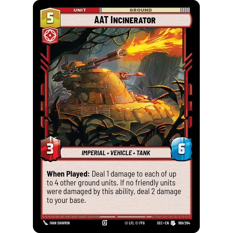 AAT Incinerator (169/264) (169/264) [Secrets of Power]