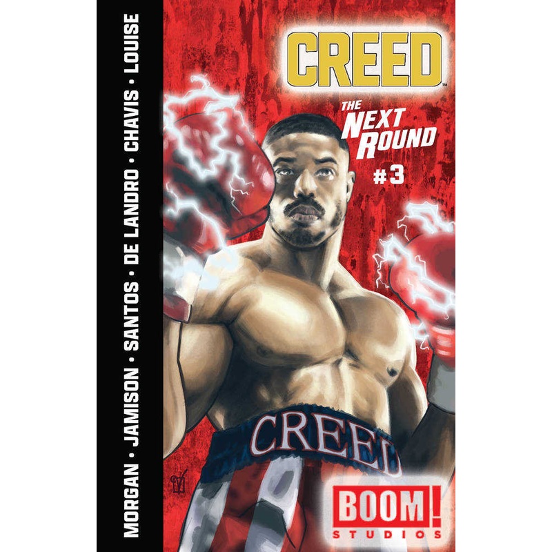 Creed: Next Round #3 (Of 4) Cover B De Landro