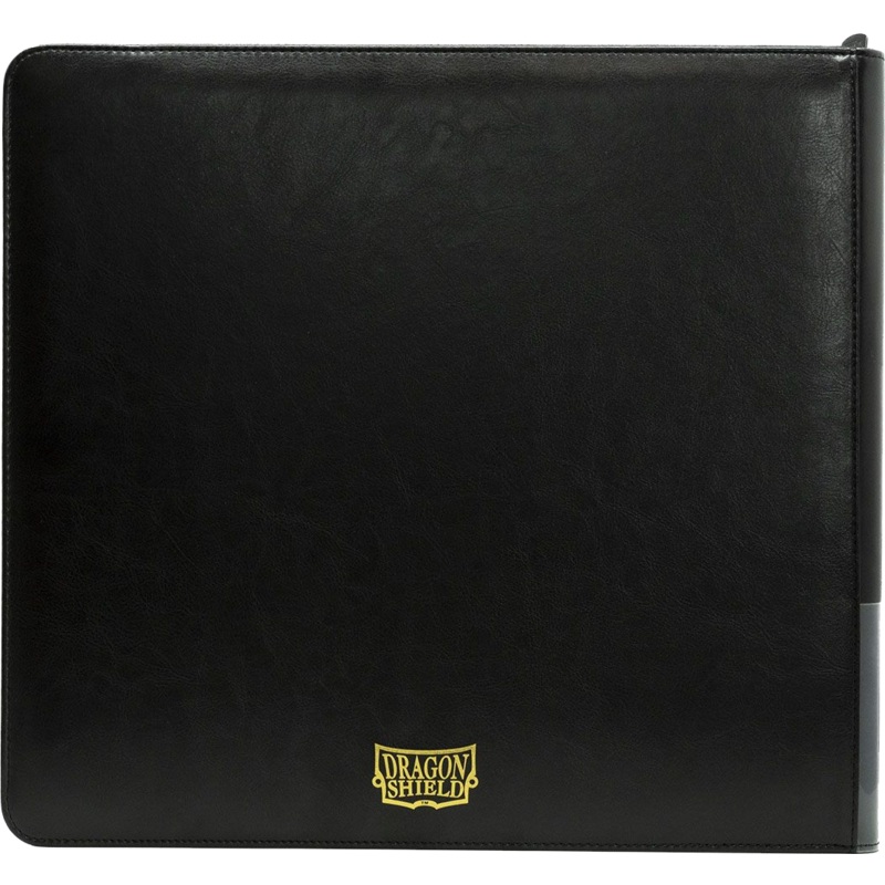 Dragon Shield: Card Codex Portfolio XL Black with Zipper