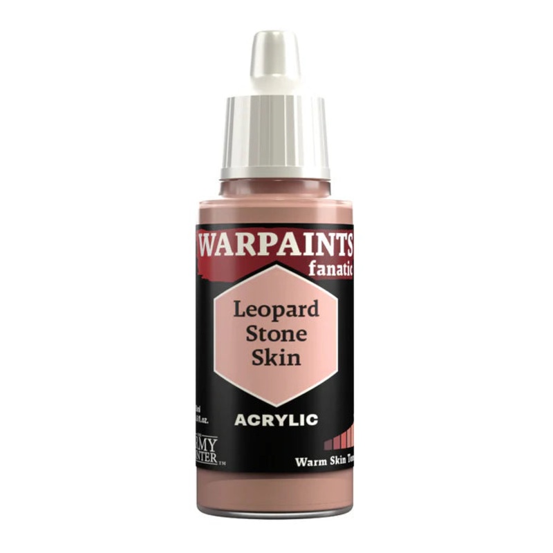 WARPAINTS: FANATIC ACRYLIC LEOPARD STONE SKIN