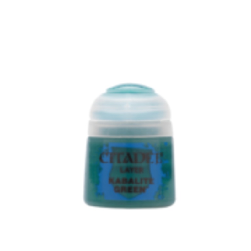 Citadel Layer Paint: Kabalite Green (12Ml)