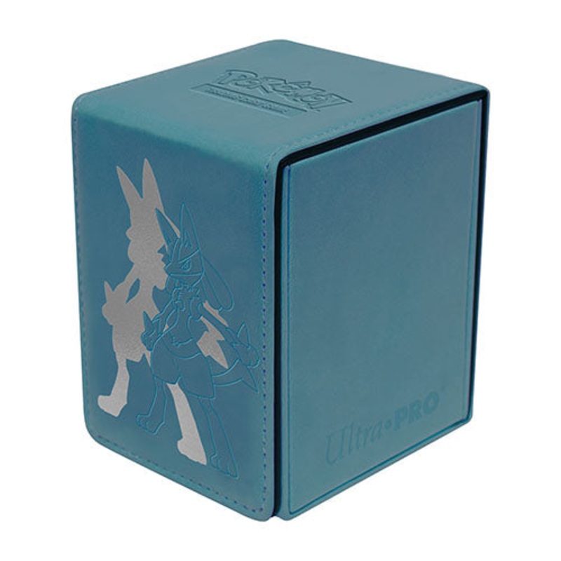 Pokmon Elite Series Lucario Alcove Flip Deck Box