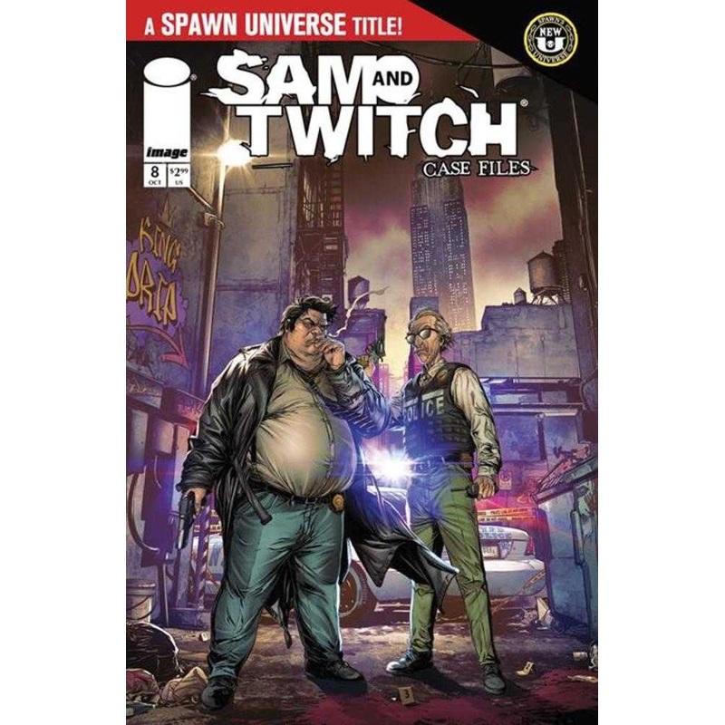 Spawn: Sam And Twitch - Case Files #8 Cover A Raymond Gay
