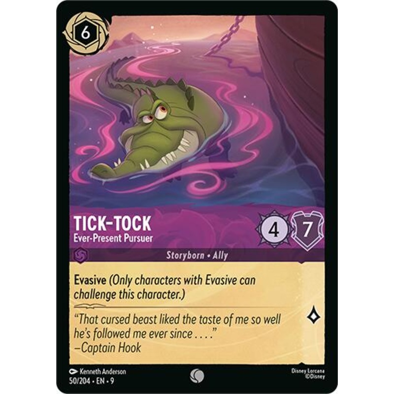 Tick-Tock - Ever-Present Pursuer (50/204) [Fabled]