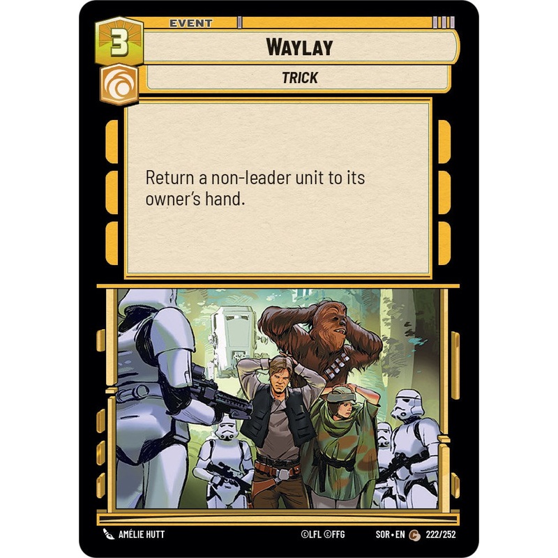 Waylay (222/252) [Spark of Rebellion]