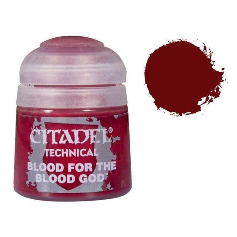 Citadel Technical Paint 12ml: Blood For The Blood God