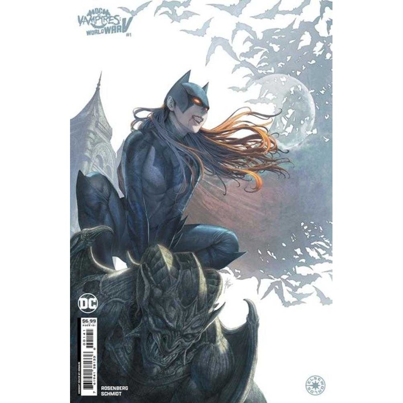 DC vs Vampires World War V #1  Homare Foil Variant
