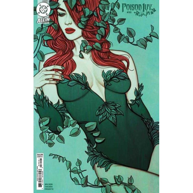 Poison Ivy #30 Cover B Jenny Frison Card Stock Variant