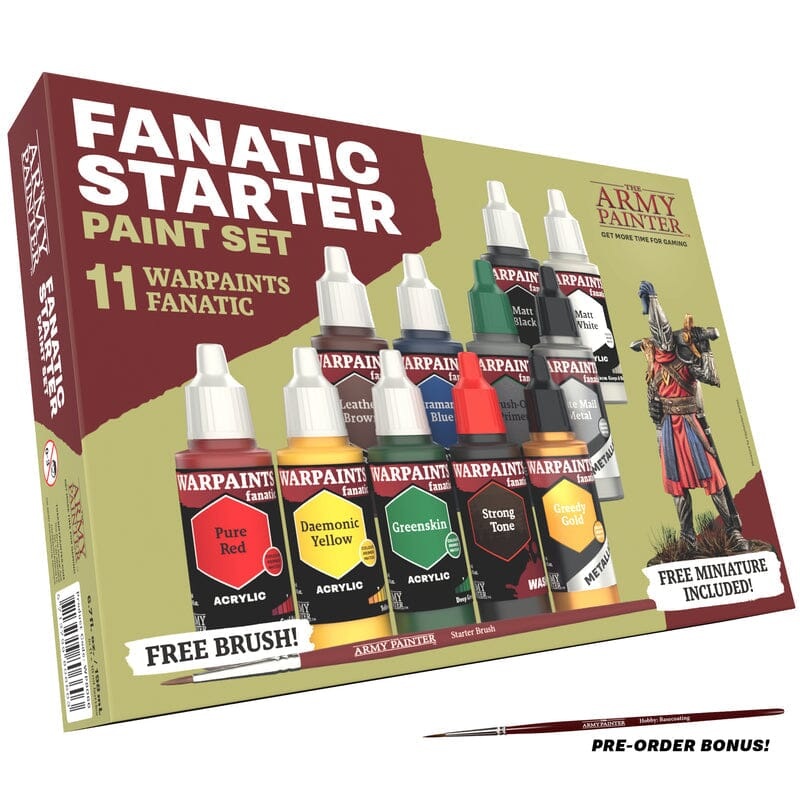 Warpaints Fanatic: Starter Set