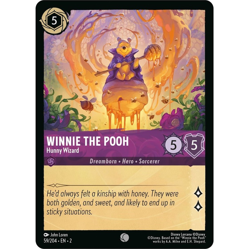 Winnie the Pooh - Hunny Wizard [2 - 059] Near Mint English Normal