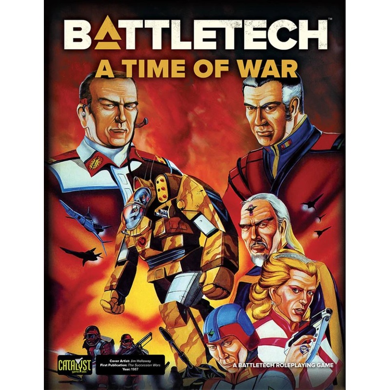 BattleTech: A Time of War
