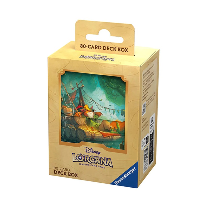 Disney Lorcana TCG Into the Inklands Deck Box Scrooge McDuck