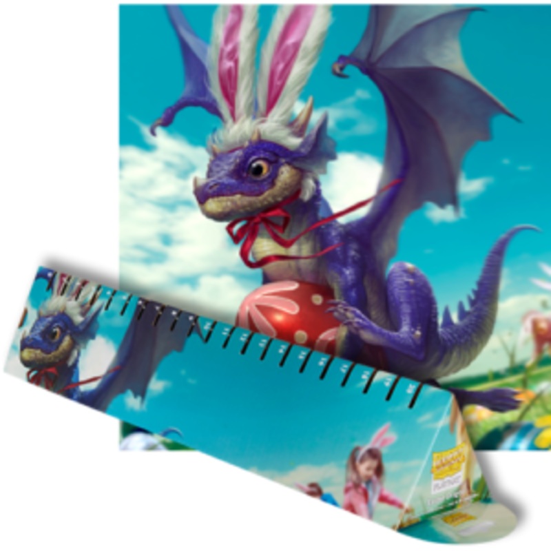 Dragon Shield: Playmat - Easter Dragons