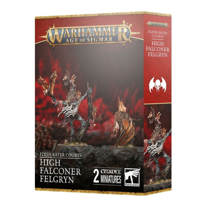 FLESH-EATER COURTS:HIGH FALCONER FELGRYN