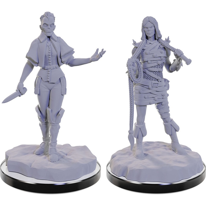 Pathfinder Deep Cuts Unpainted Miniatures: W22 Urdefhan Lasher & Death Scout
