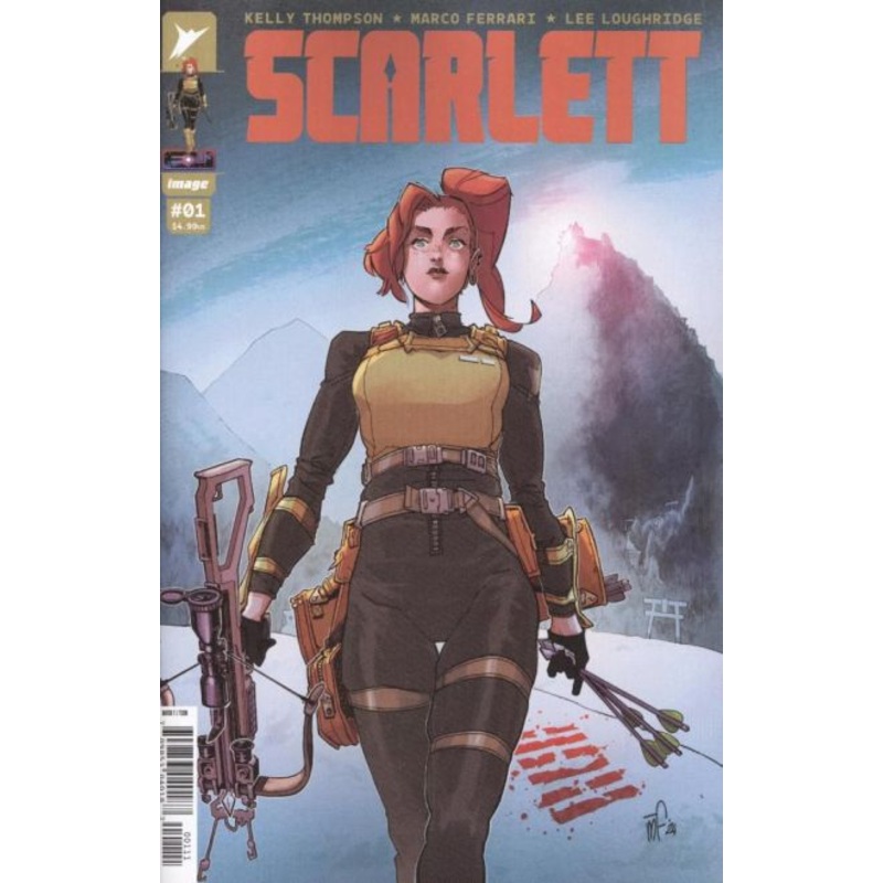 Scarlett #1 (Of 5) Cover A Marco Ferrari
