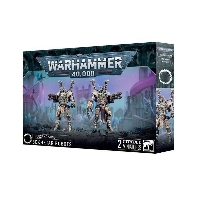 Thousand Sons Sekhetar Robots