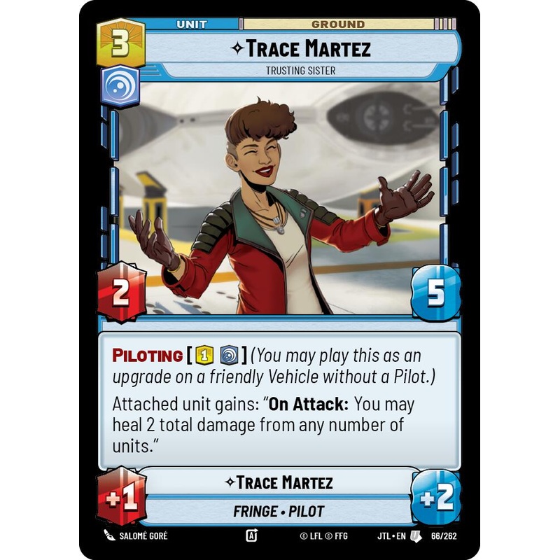 Trace Martez - Trusting Sister (066/262) (066/262) [Jump to Lightspeed]