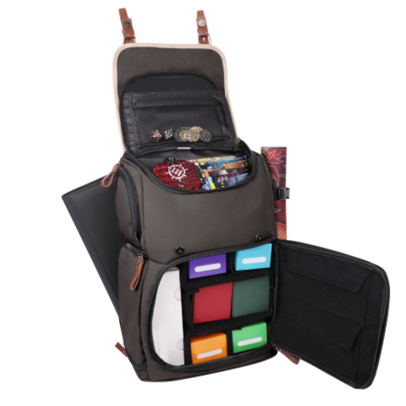 Trading Card Backpack Designer Edition - Grey