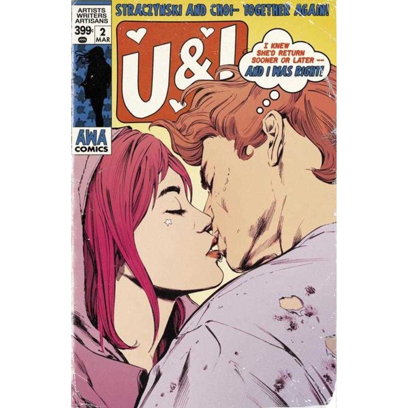 U & I #2 (Of 6) Cover B Butch Guice & Lee Loughridge Variant