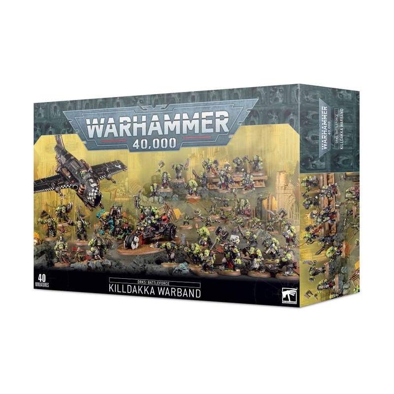 Warhammer 40,000: Orks: Battleforce  Killdakka Warband