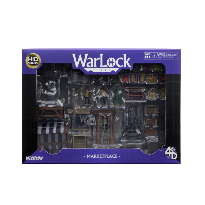 Warlock Tiles: Accessory - Marketplace