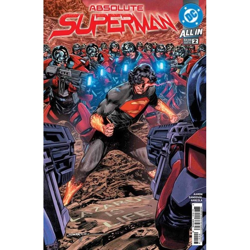 Absolute Superman #2 3rd Print
