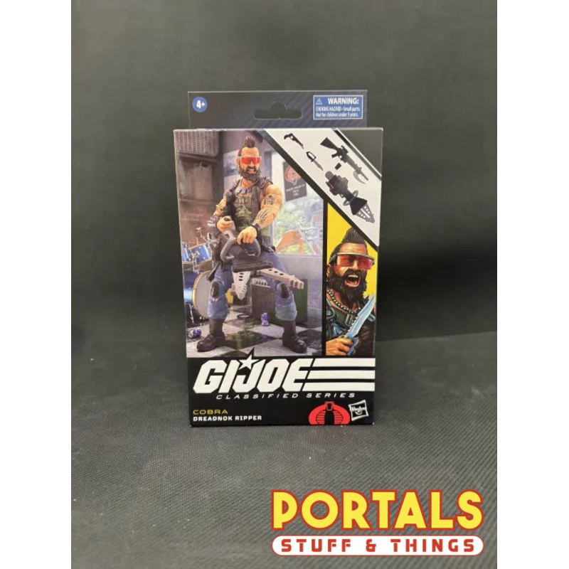 G.I. Joe Classified Series: #102 - Dreadnok Ripper