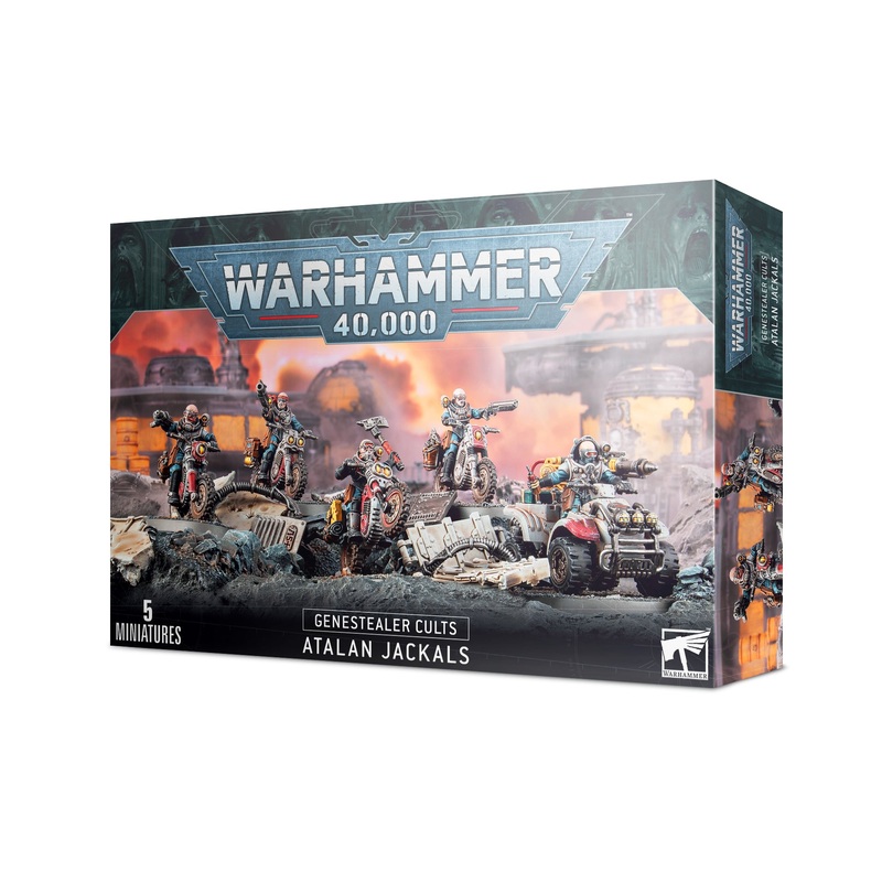 Genestealer Cults Atalan Jackals