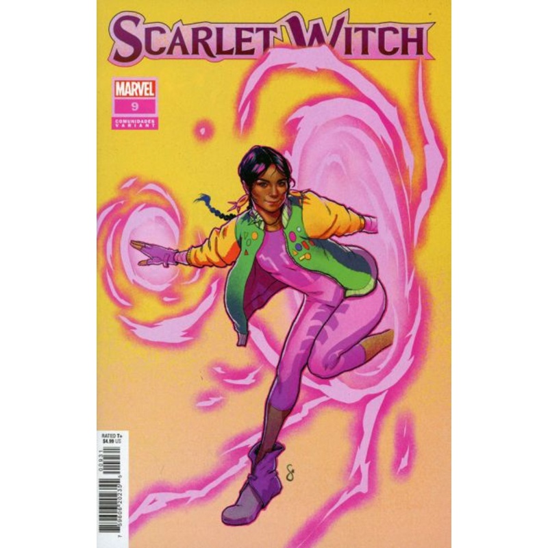 Scarlet Witch #9 Ernanda Souza Comunidades Variant