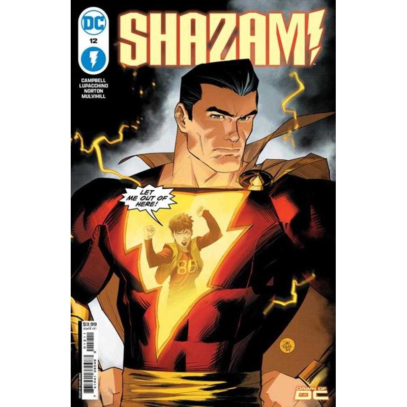 Shazam #12 Cover A Dan Mora