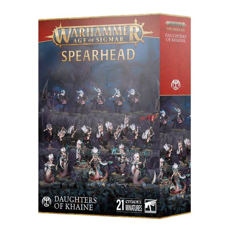 Spearhead Daughters Of Khaine
