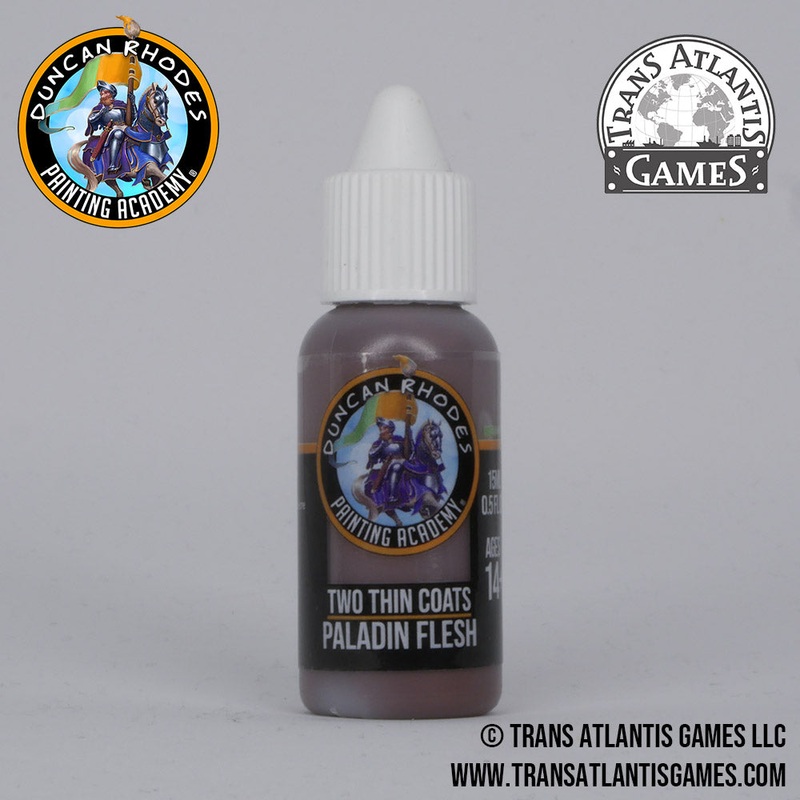 Two Thin Coats Paladin Flesh