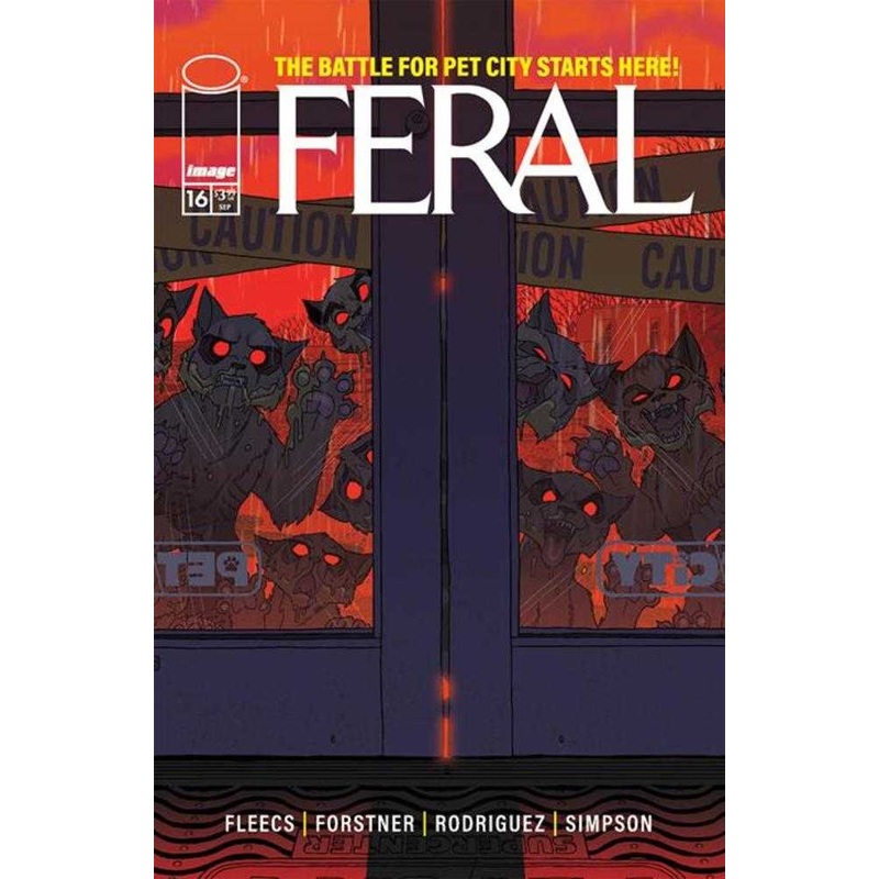 Feral #16 Cover A Tony Fleecs & Trish Forstner