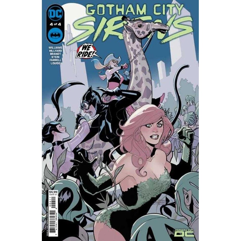 Gotham City Sirens #4 (Of 4) Cover A Terry Dodson