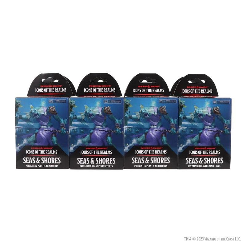 Icons of the Realms: Seas & Shores Booster Brick