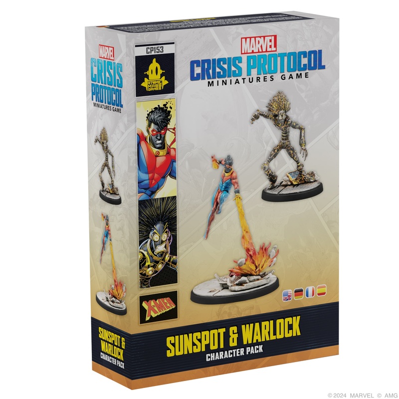 Marvel: Crisis Protocol  Sunspot & Warlock
