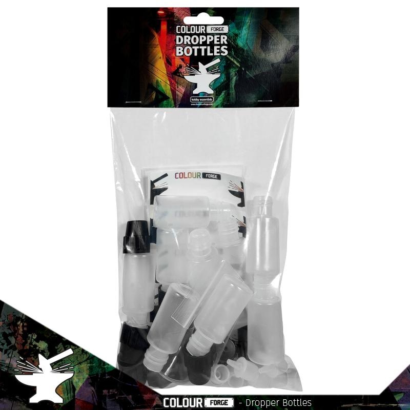 The Colour Forge Dropper Bottle Kit