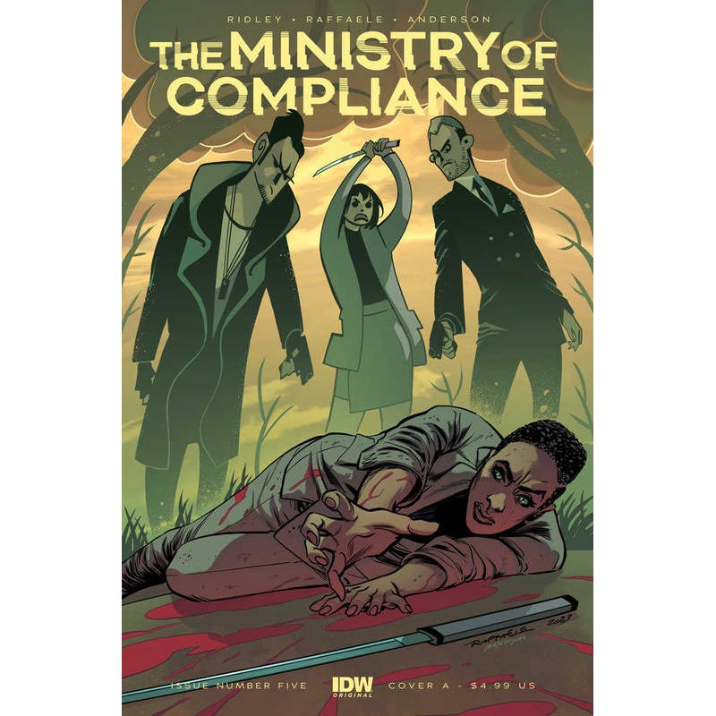 The Ministry Of Compliance #5 Cover A (Raffaele)