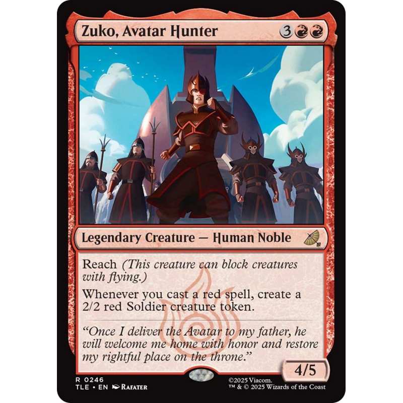 Zuko, Avatar Hunter [Avatar: The Last Airbender: Eternal-Legal]