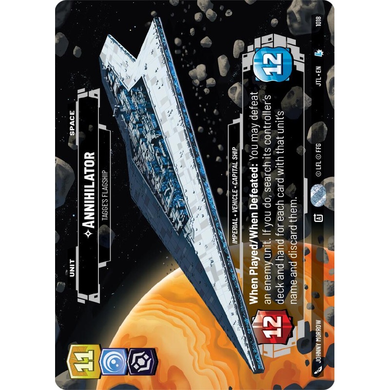 Annihilator - Tagge's Flagship (1018) (Prestige) (1018) [Jump to Lightspeed]