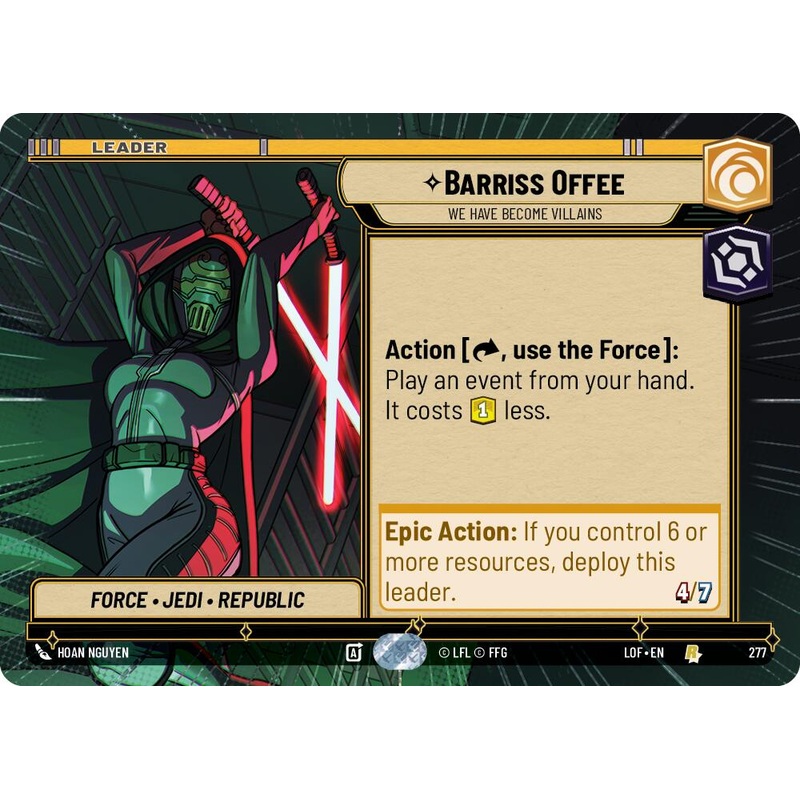 Barriss Offee - We Have Become Villains (277) (Hyperspace) (275) [Legends of the Force]