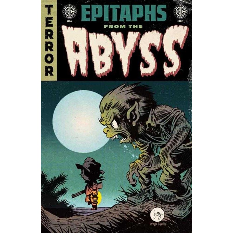 EC Epitaphs From The Abyss #6 (Of 12) Cover C 1 in 10 Jay Stephens Homage Variant